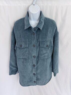 Central Park West NY Lined Shacket Size Small